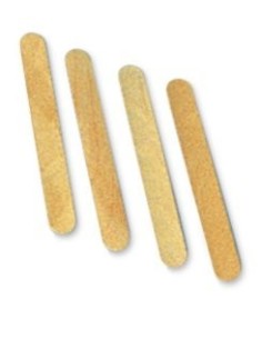 Safety Abbassalingua in Legno Non Sterile 100 Pezzi